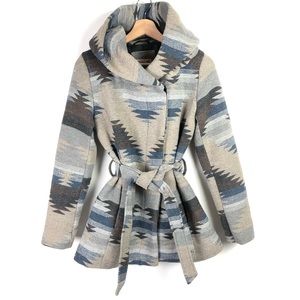 Mossimo Supply Co. Western Wool Blend Coat